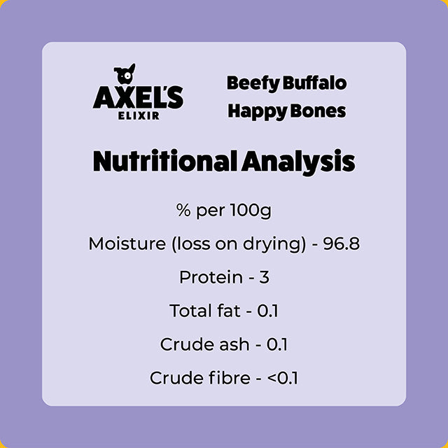 Beefy Buffalo Happy Bones