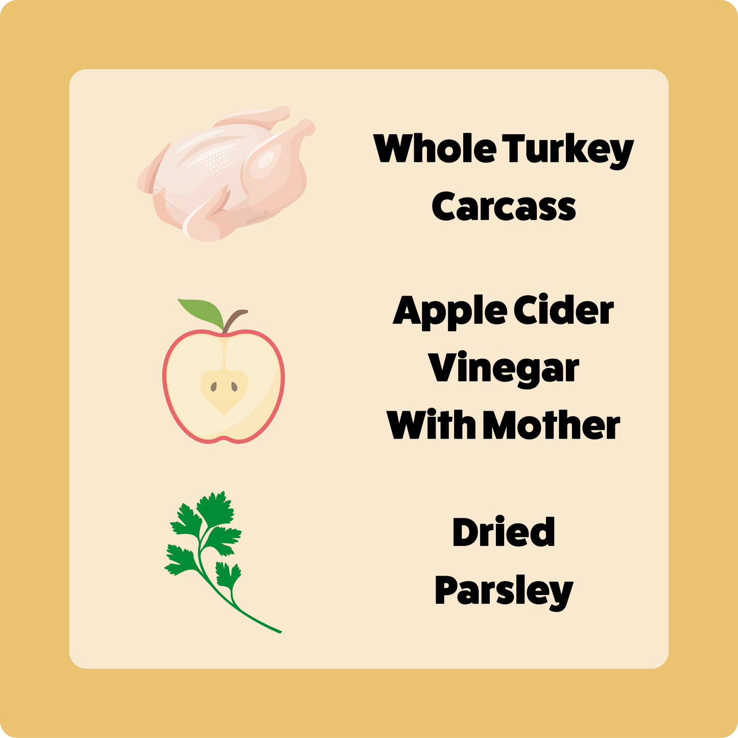 Turkey Happy Bones