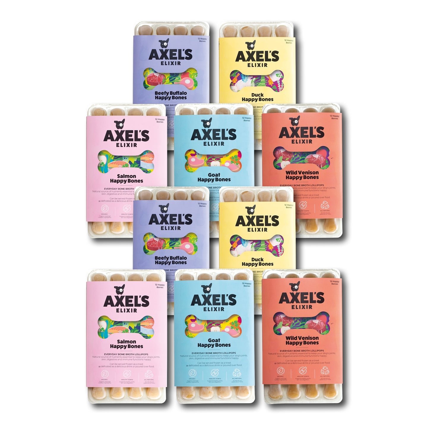 Happy Bones Taster Pack (120 Bones)