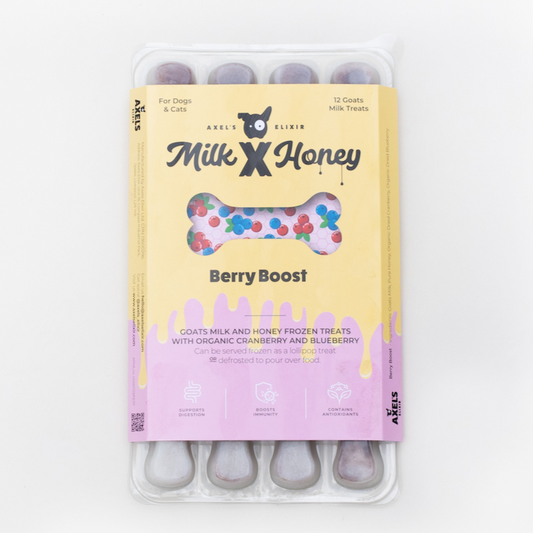 Milk & Honey Berry Boost
