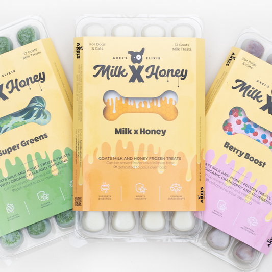 Milk & Honey Taster Pack (60 bones)