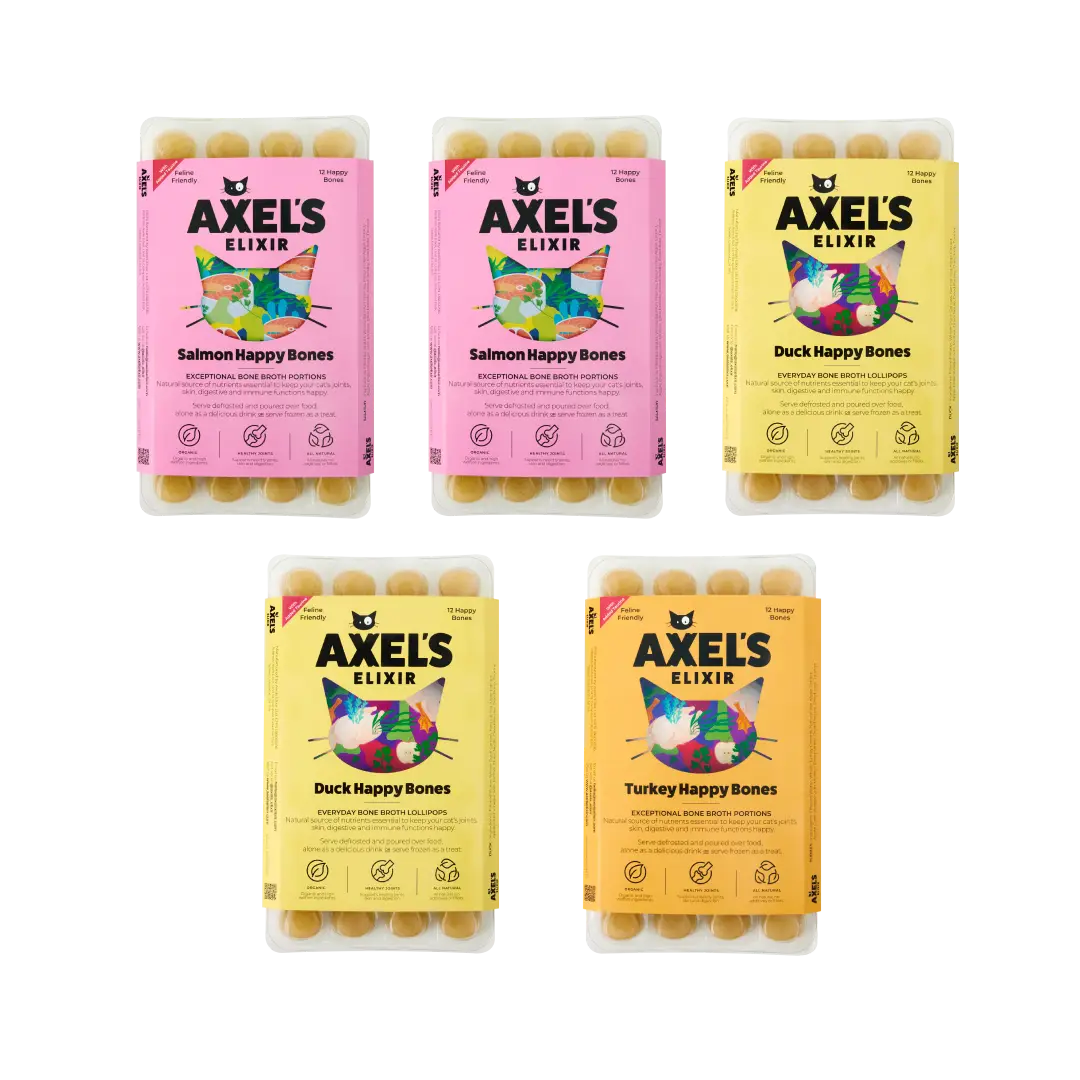 The Cat Pack (60 Bones)