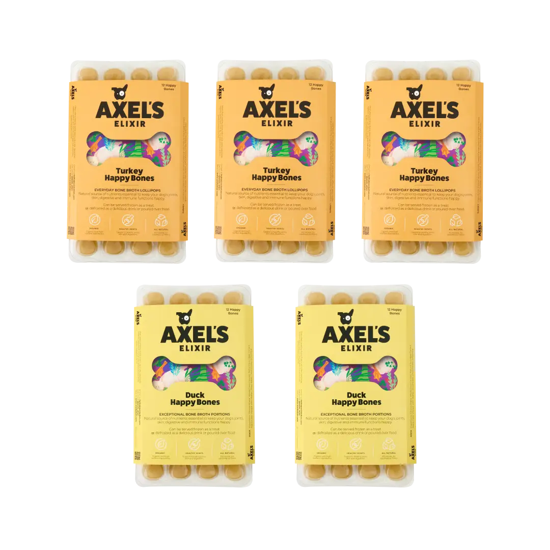 The Poultry Pack (60 Bones)