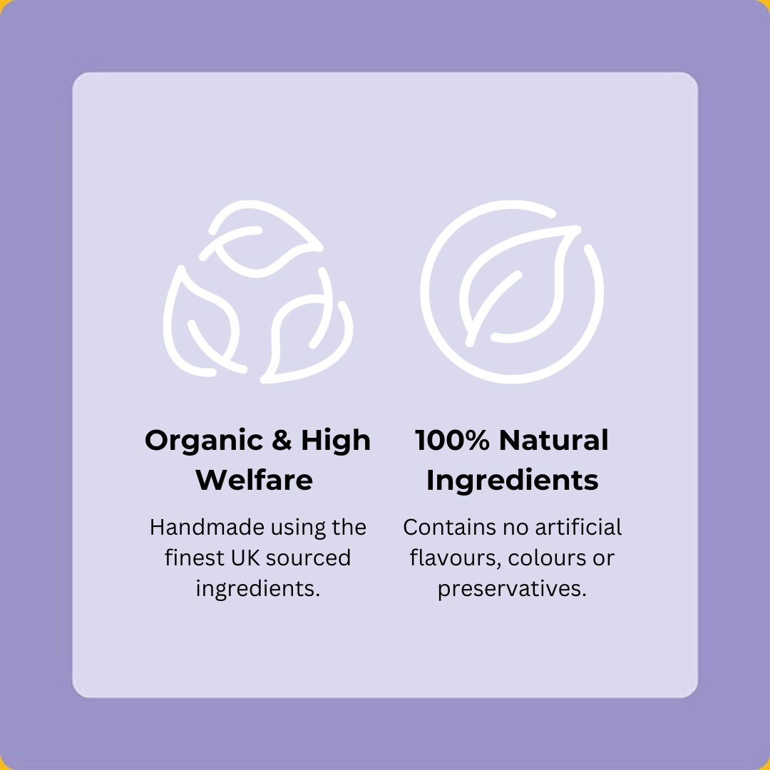 Beefy Buffalo Happy Bones 5-Pack (60 Bones)