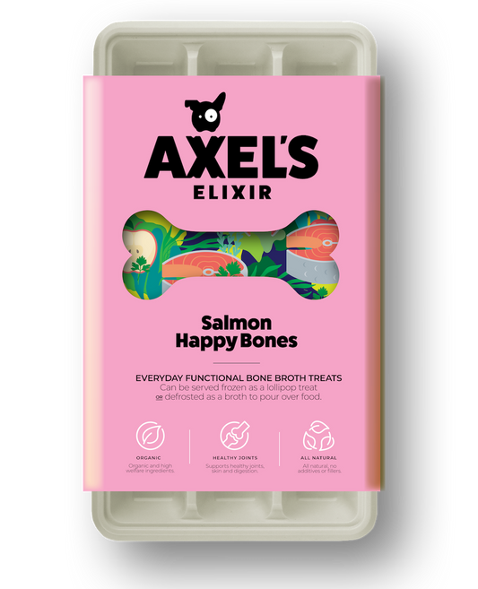Salmon Happy Bones 5-Pack
