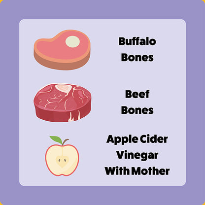 Beefy Buffalo Happy Bones