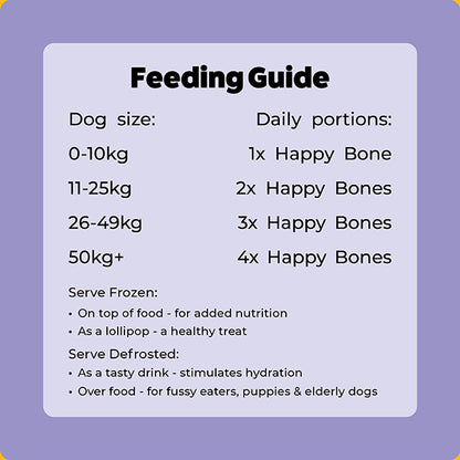 Beefy Buffalo Happy Bones