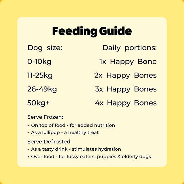 Duck Happy Bones 5-Pack (60 Bones)