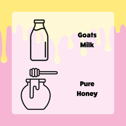 Milk & Honey Berry Boost