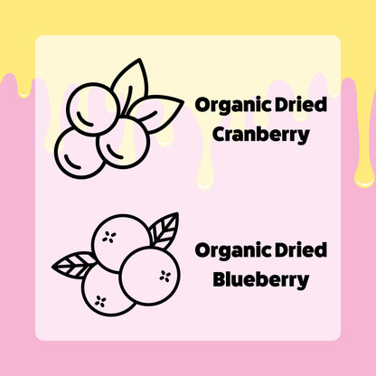 Milk & Honey Berry Boost