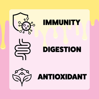 Milk & Honey Berry Boost