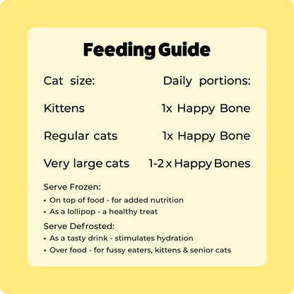 Duck Happy Bones for Cats