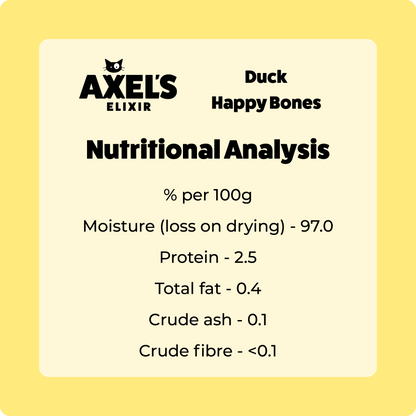 Duck Happy Bones for Cats