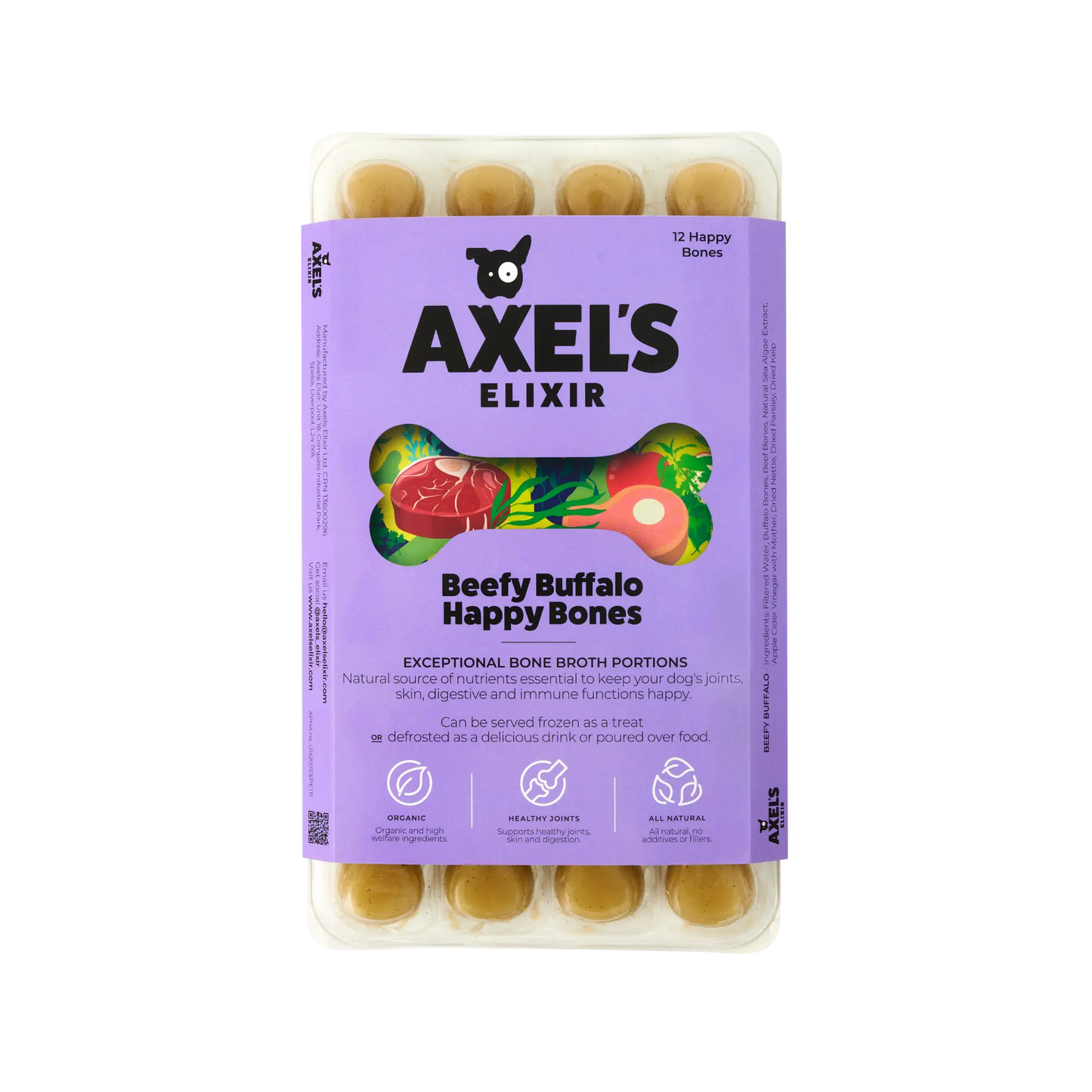 Beefy Buffalo Happy Bones