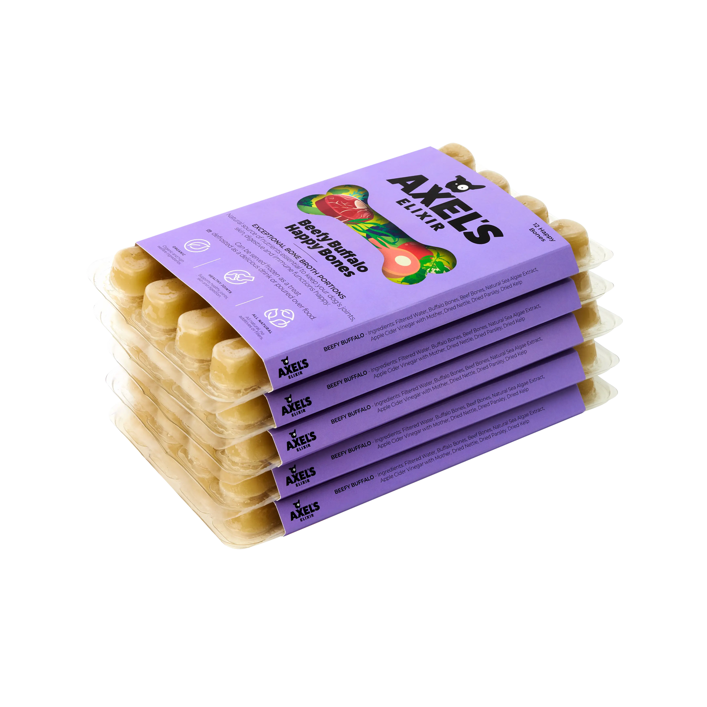 Beefy Buffalo Happy Bones