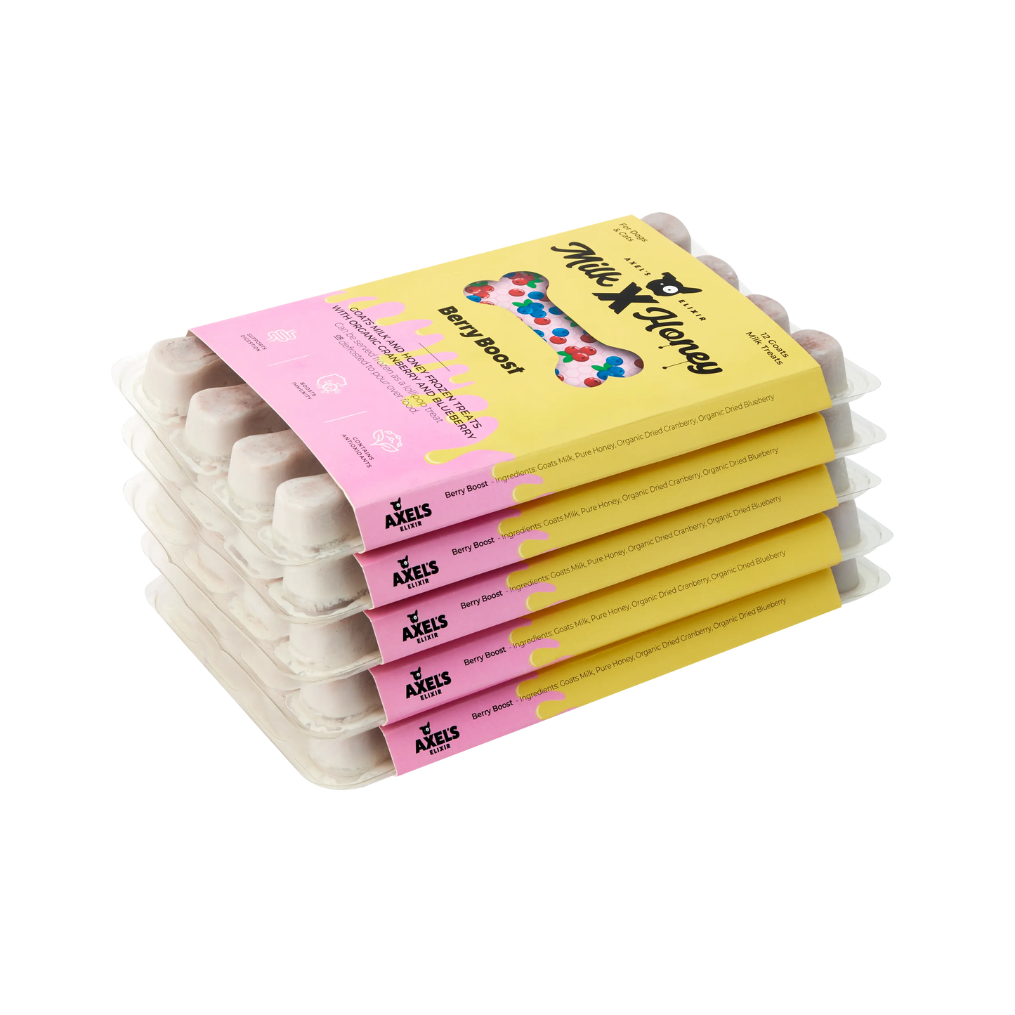 Milk & Honey Berry Boost