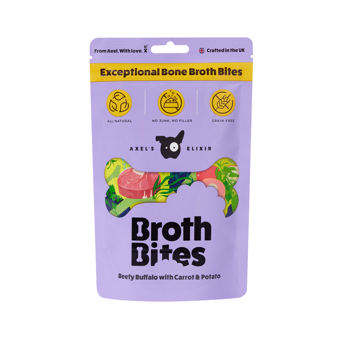 Broth Bites Beefy Buffalo with Carrot & Potato