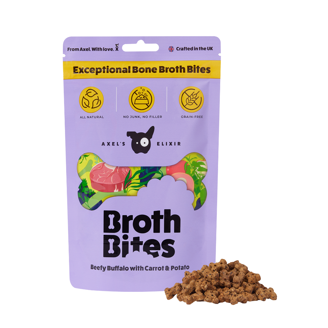 Broth Bites Beefy Buffalo with Carrot & Potato