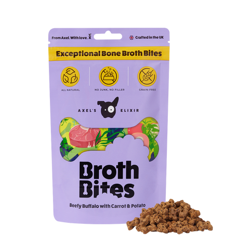 Broth Bites Beefy Buffalo with Carrot & Potato