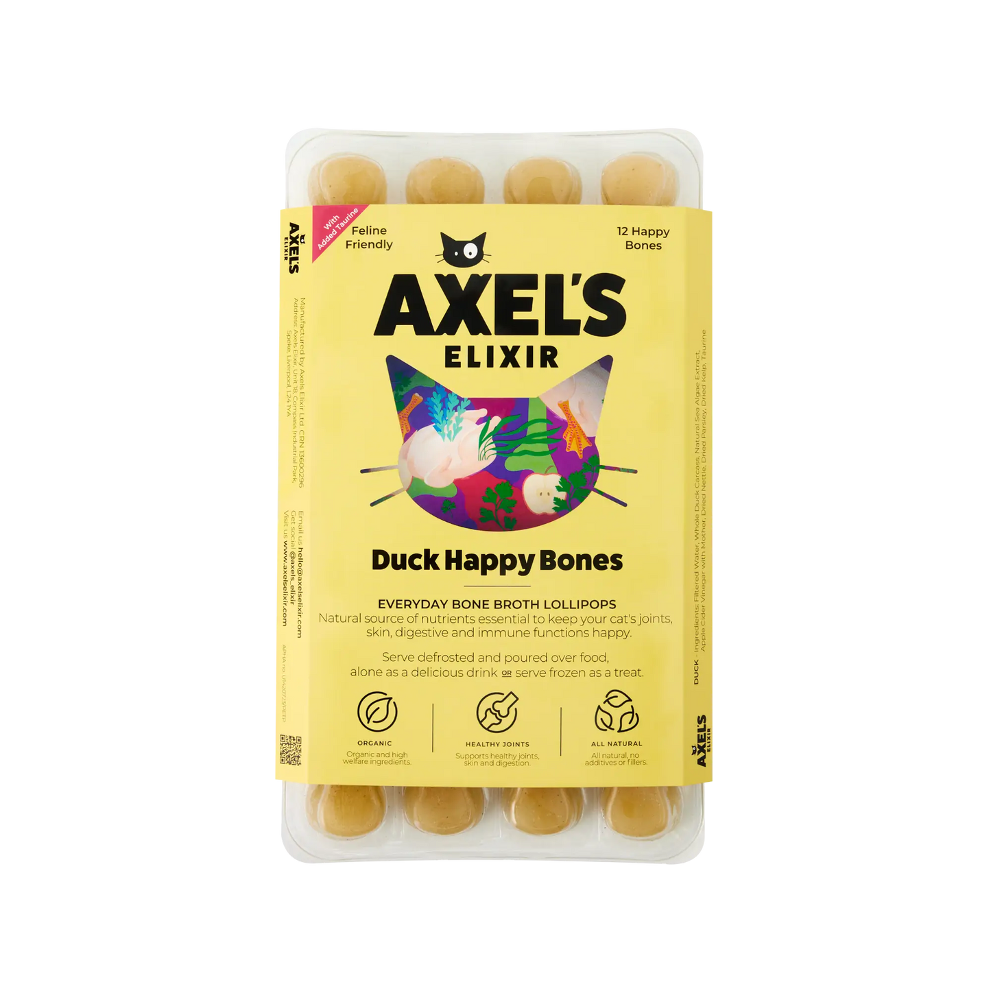 Duck Happy Bones for Cats