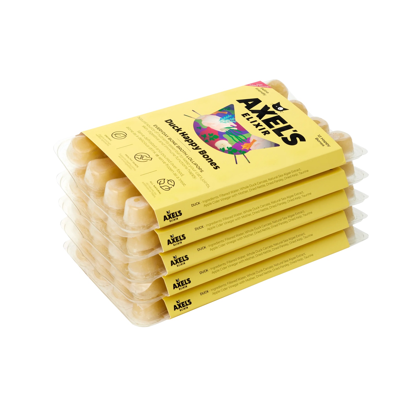 Duck Happy Bones for Cats