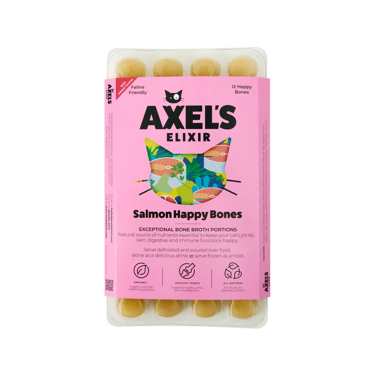 Salmon Happy Bones for Cats