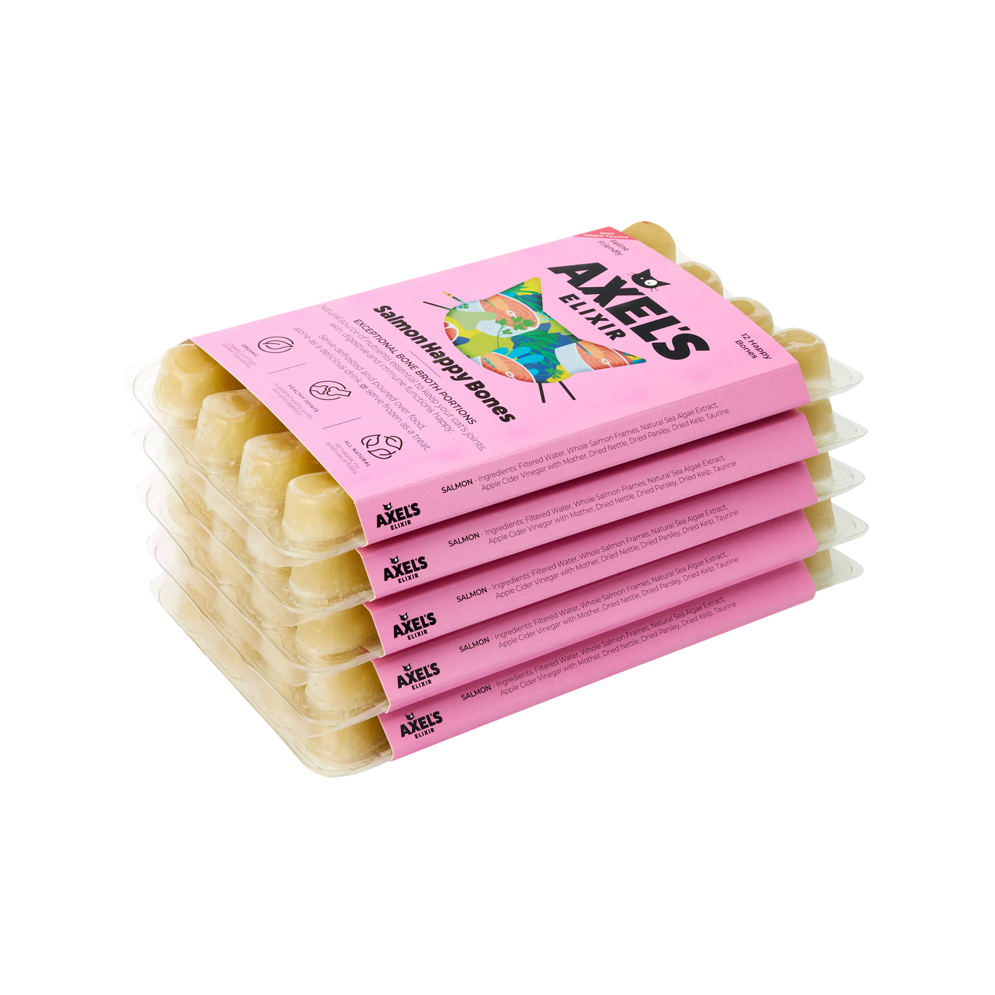 Salmon Happy Bones for Cats