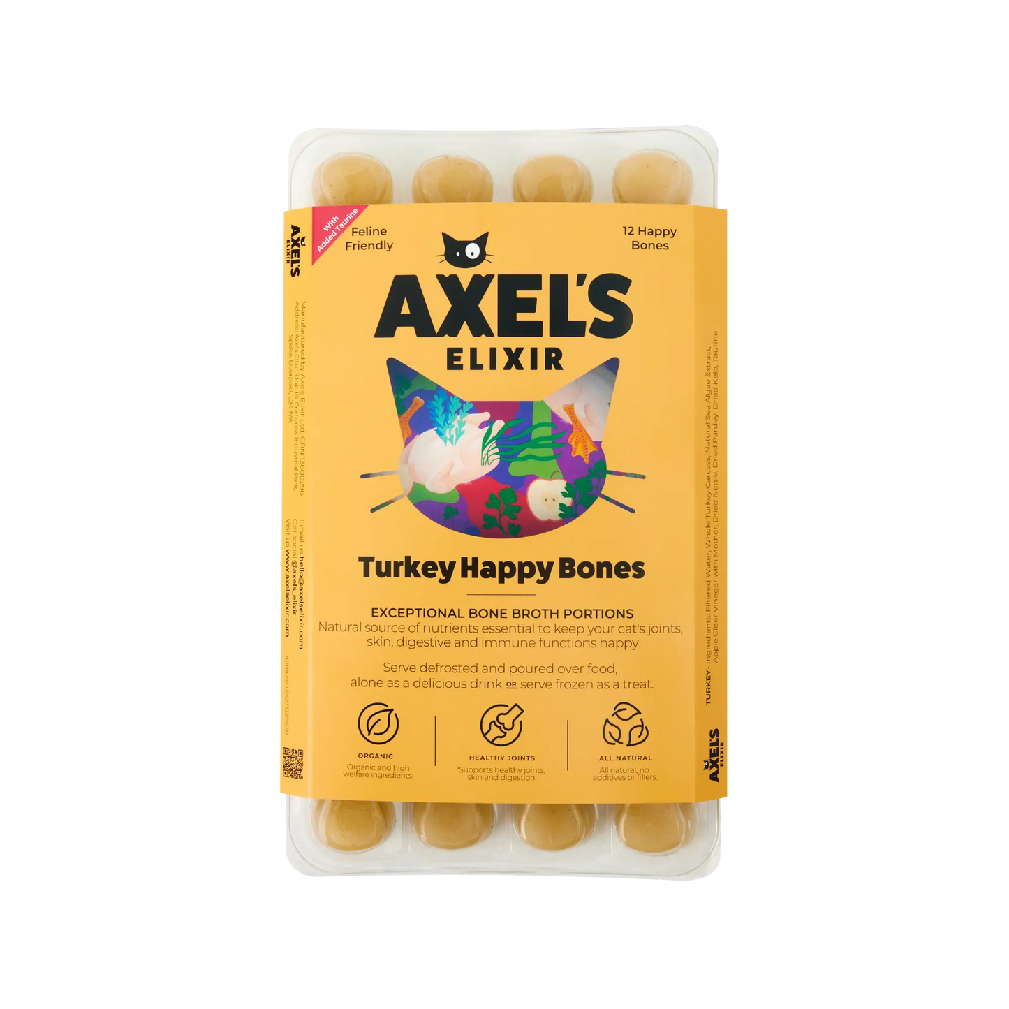 Turkey Happy Bones for Cats