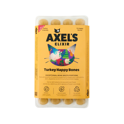 Turkey Happy Bones for Cats