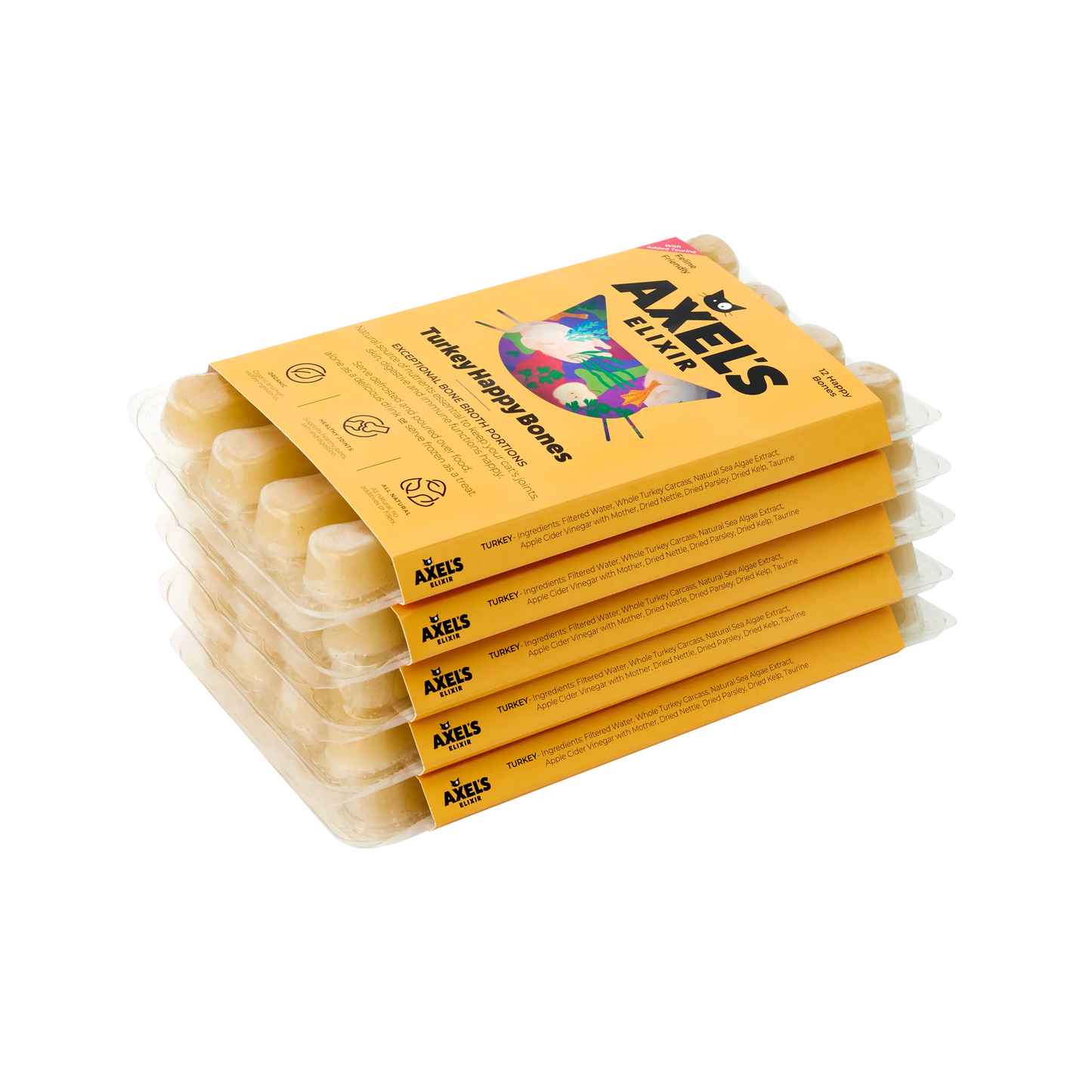 Turkey Happy Bones for Cats