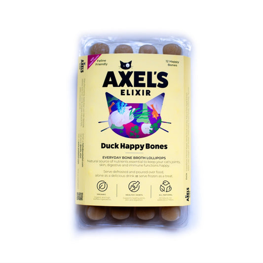 Duck Happy Bones for Cats