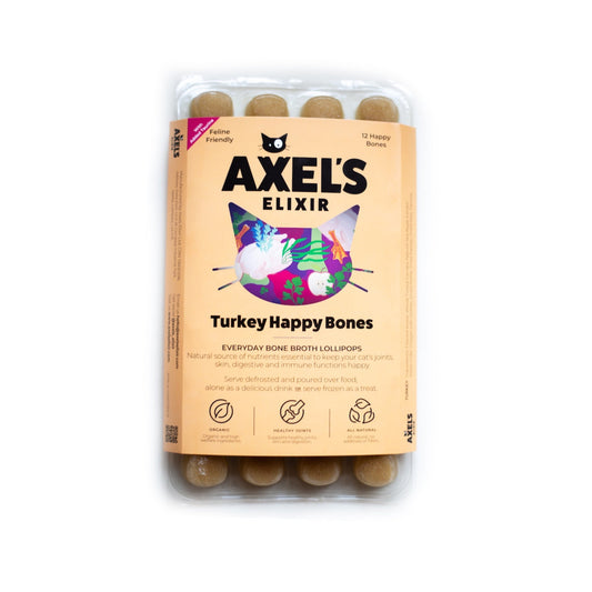 Turkey Happy Bones for Cats