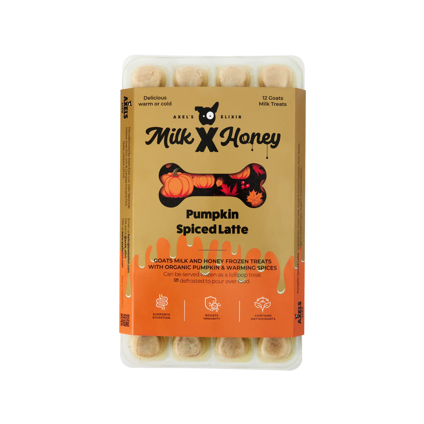 Milk & Honey Pumpkin Spiced Latte