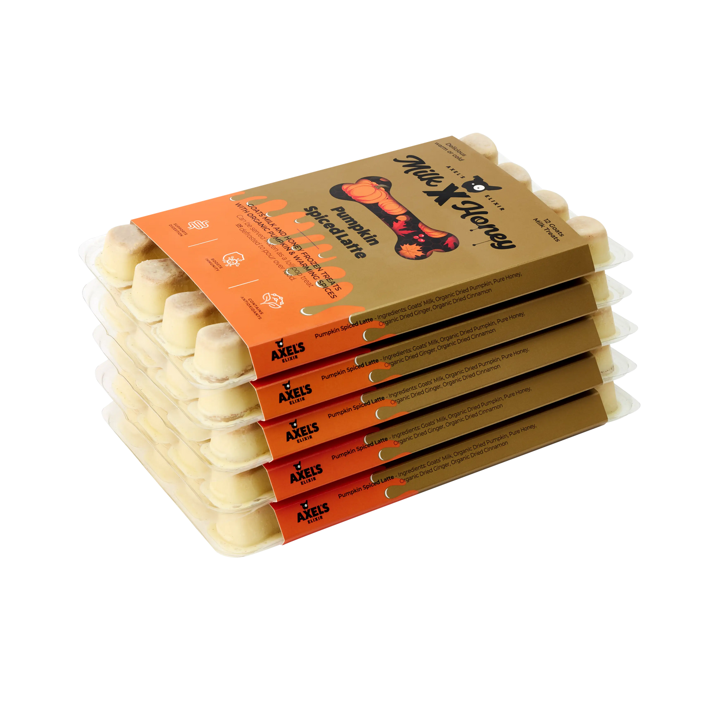 Milk & Honey Pumpkin Spiced Latte