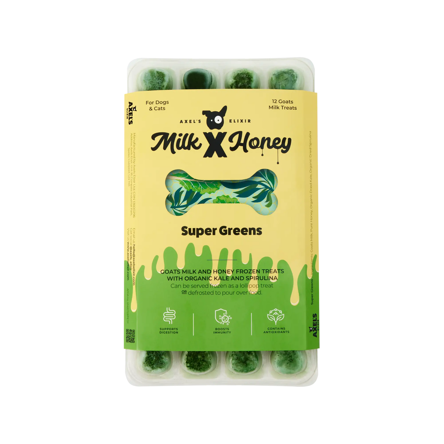 Milk & Honey Super Greens