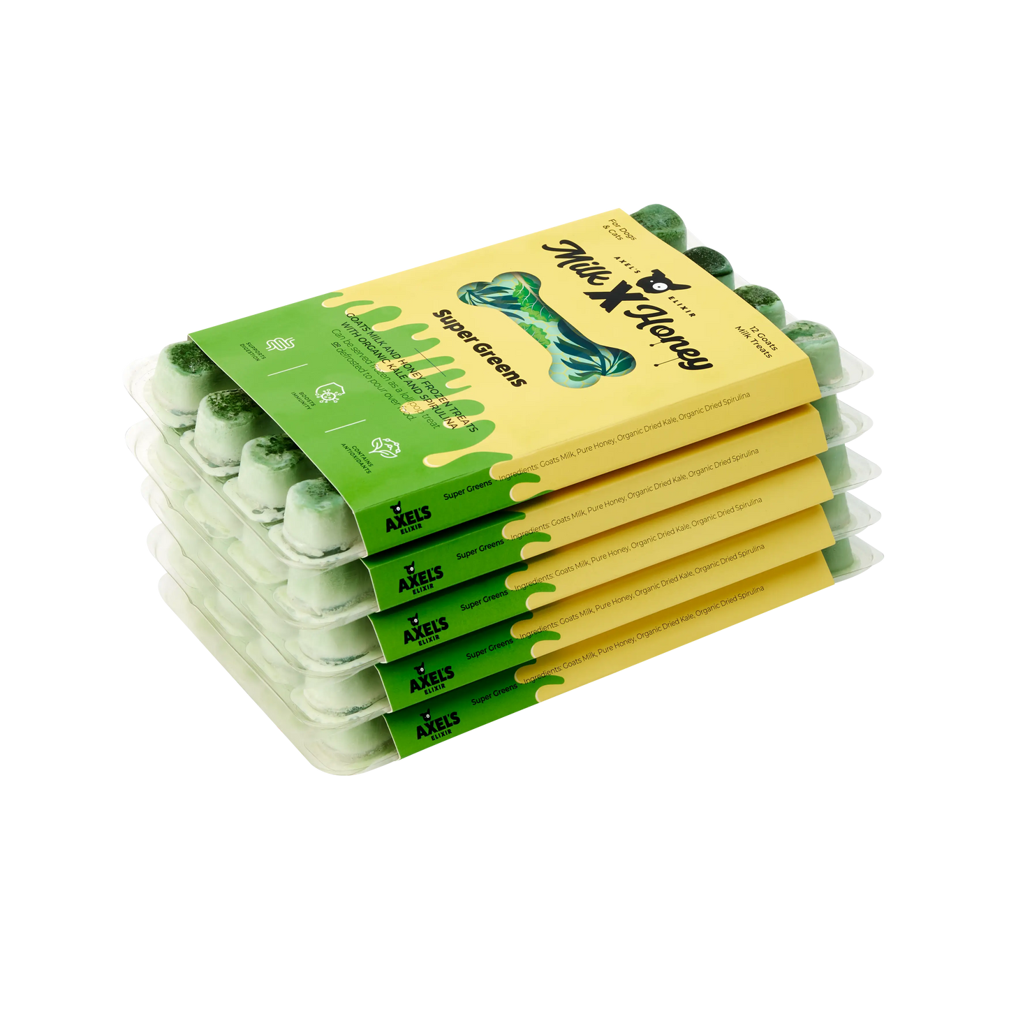 Milk & Honey Super Greens