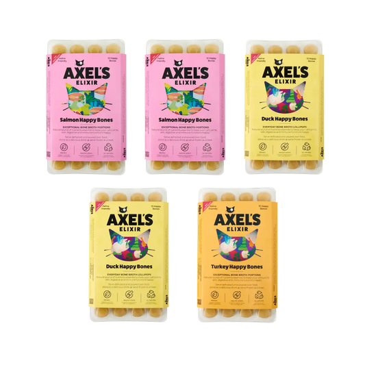 The Cat Pack (60 Bones)