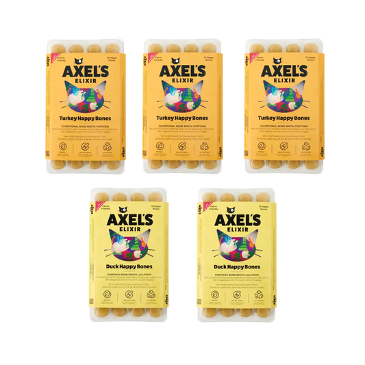 The Poultry Pack for Cats (60 Bones)