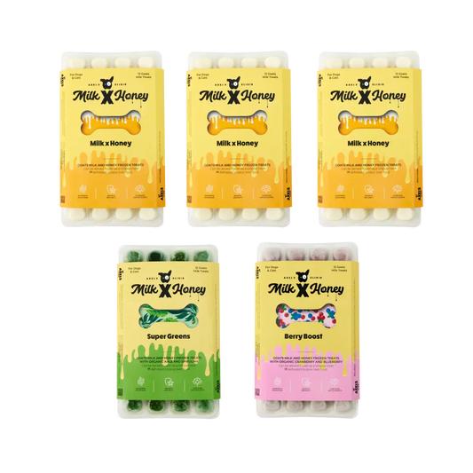 Milk & Honey Taster Pack (60 bones)
