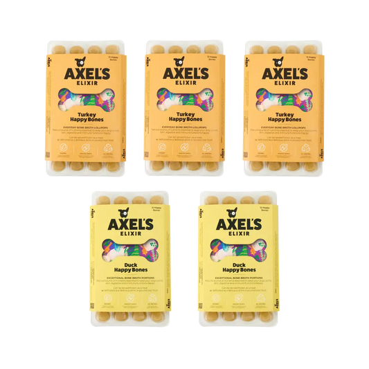 The Poultry Pack (60 Bones)